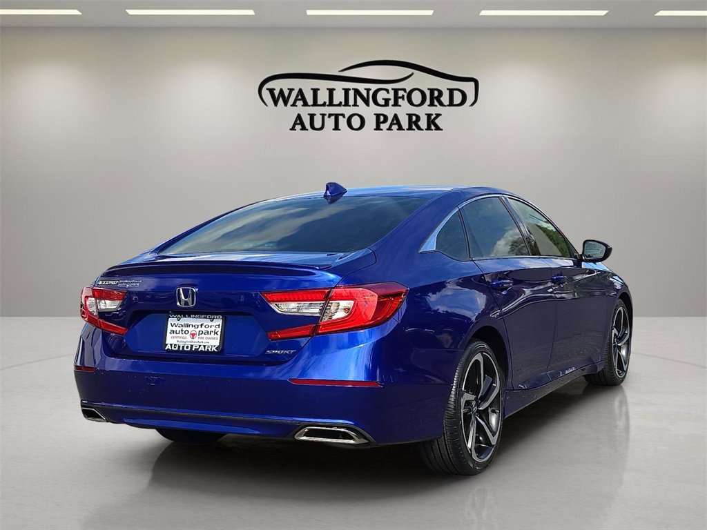 Used 2018 Honda Accord Sport image 4