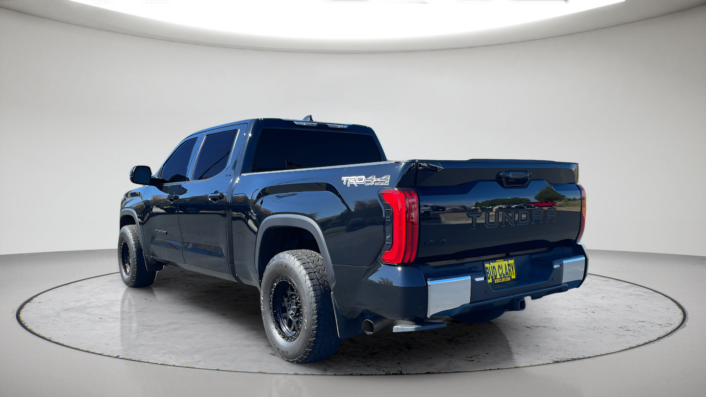 Certified 2024 Toyota Tundra SR5 w/ TRD Off-Road Package AWD/4WD image 7