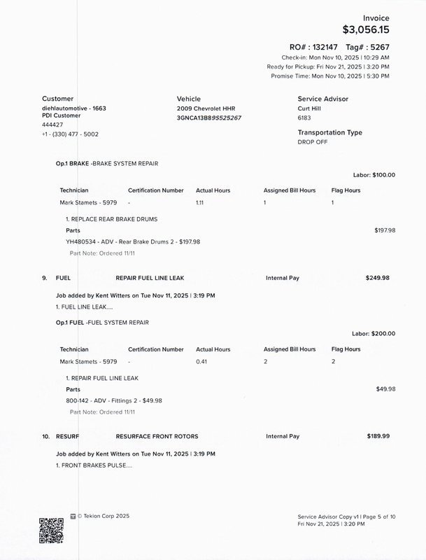 Used 2009 Chevrolet HHR LS image 28