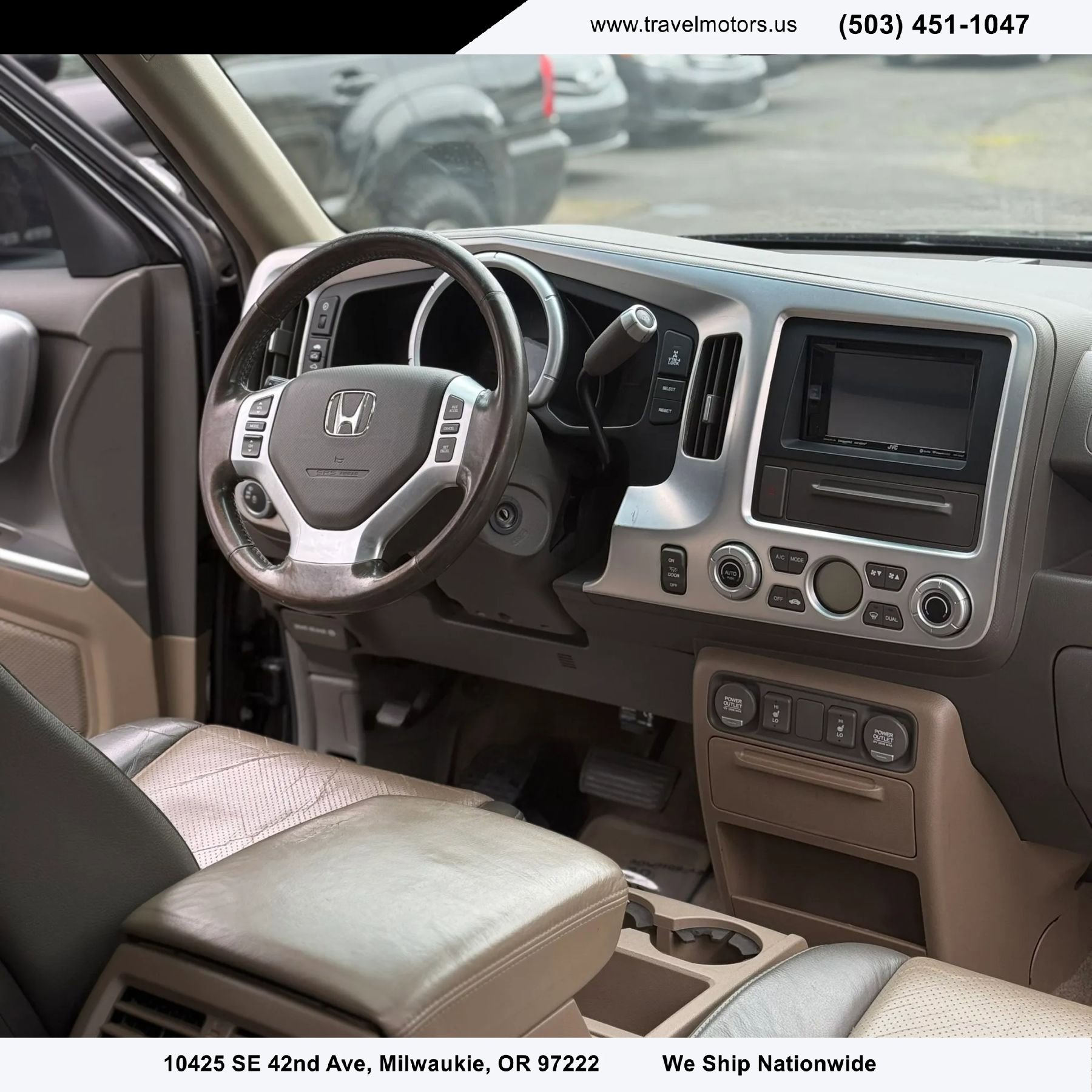 Used 2006 Honda Ridgeline RTL image 13