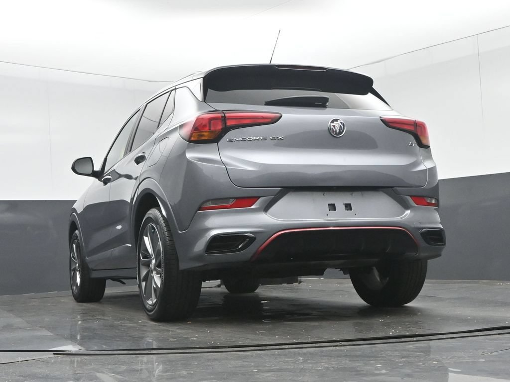 Used 2021 Buick Encore GX Select w/ Sport Touring Package FWD image 50