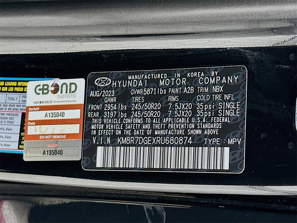 Used 2024 Hyundai Palisade Calligraphy image 27