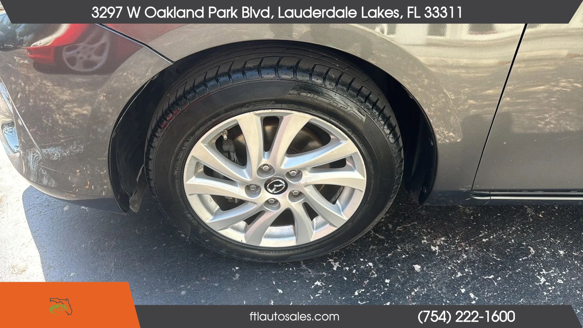 Used 2013 MAZDA MAZDA3 i Touring image 16