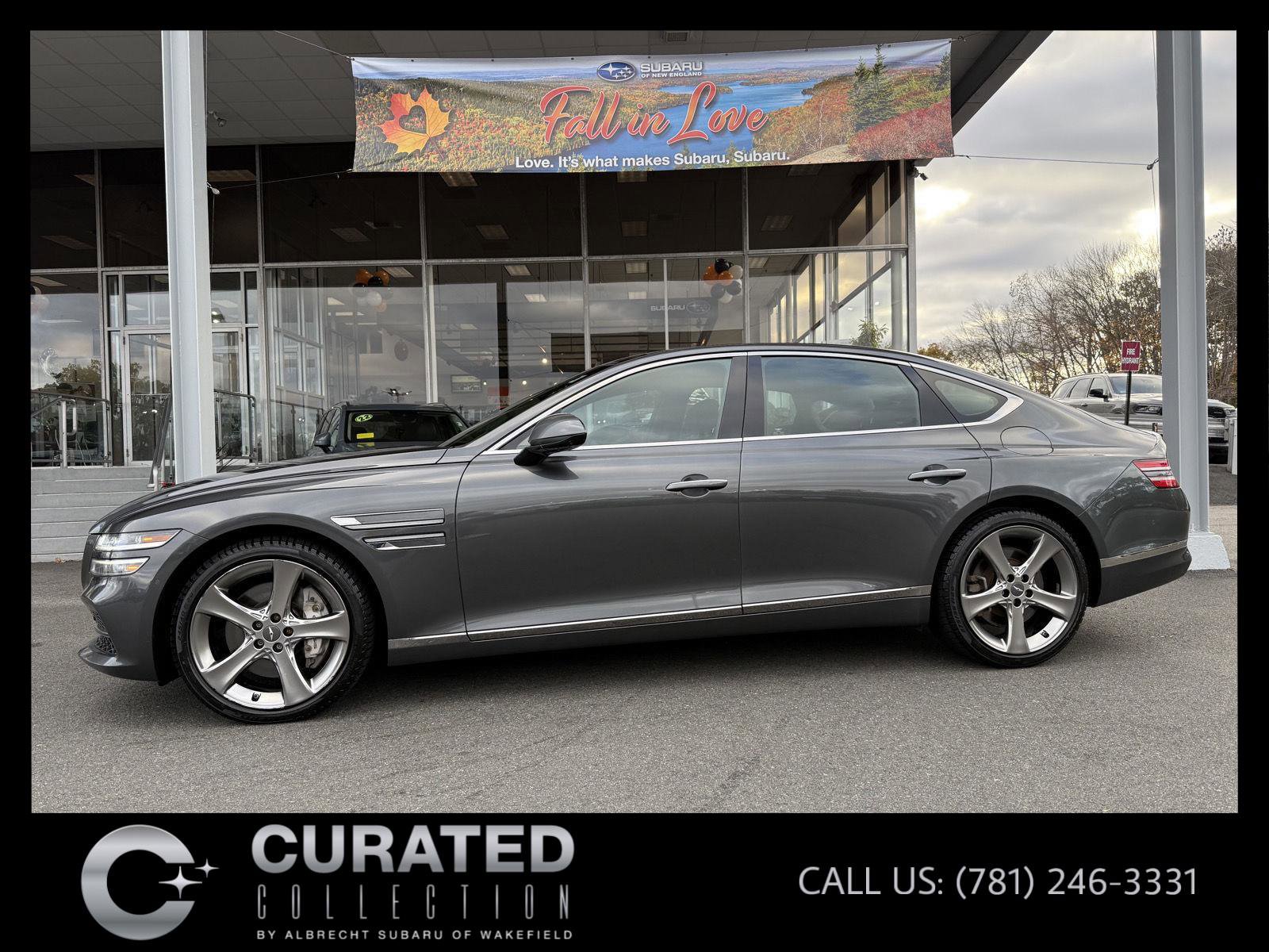 Used 2021 Genesis G80 3.5T w/ Prestige Package