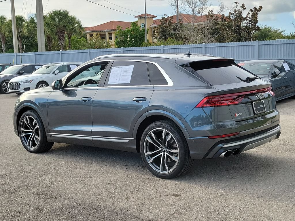 Used 2021 Audi SQ8 Prestige w/ Prestige Package AWD/4WD image 7