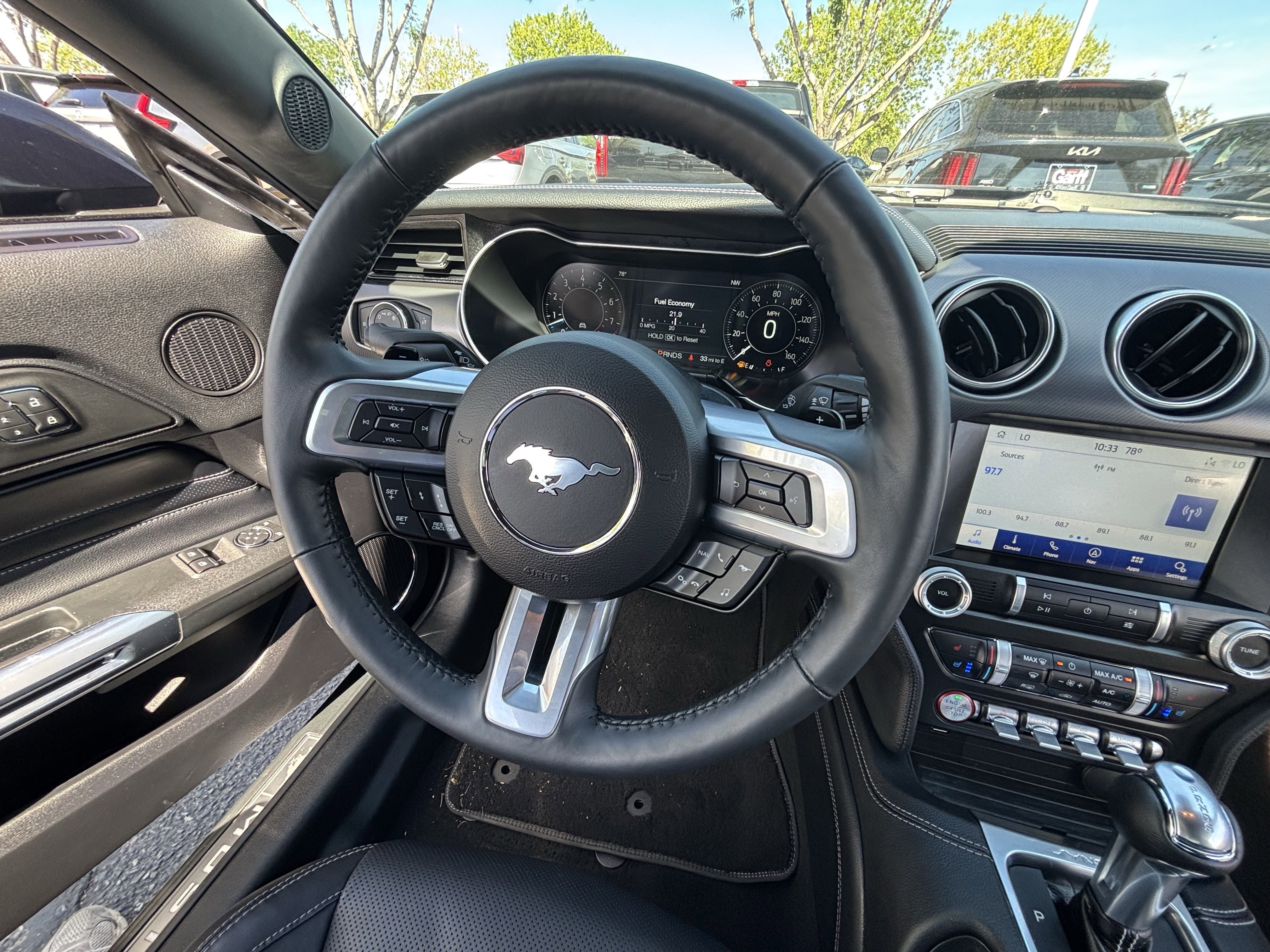 Used 2021 Ford Mustang GT Premium w/ Equipment Group 401A RWD image 12