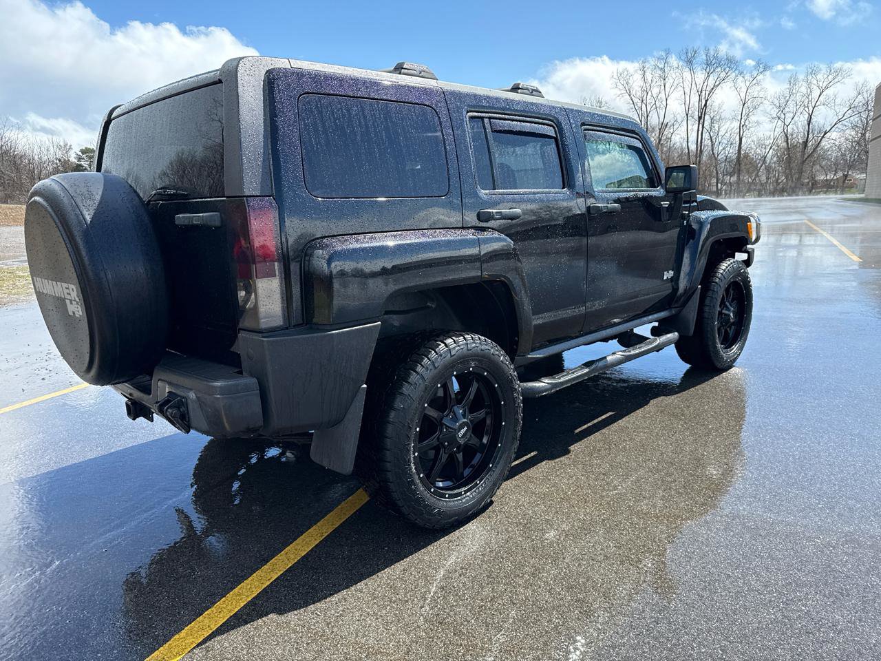 Used 2008 HUMMER H3 image 5