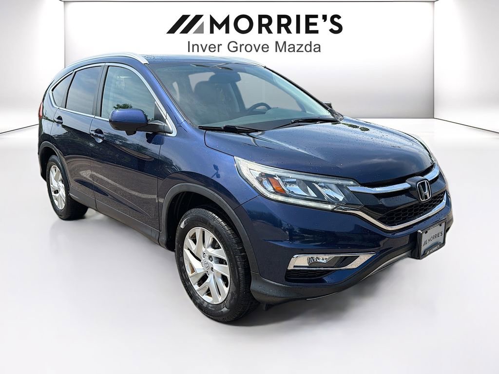 Used 2015 Honda CR-V EX-L image 3