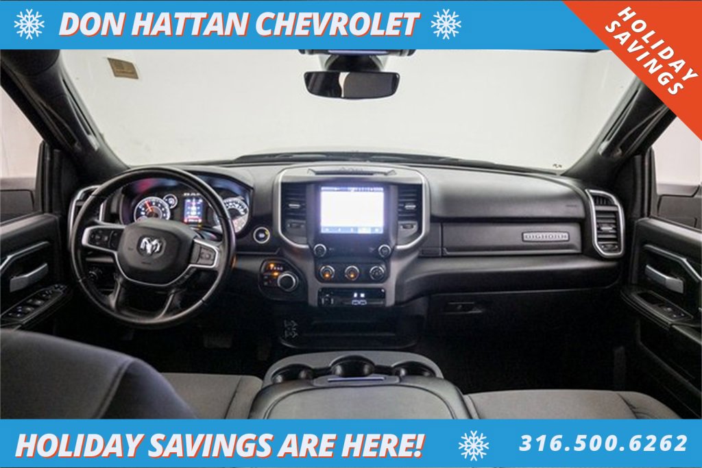 Used 2024 RAM 2500 Big Horn w/ Bed Utility Group image 3