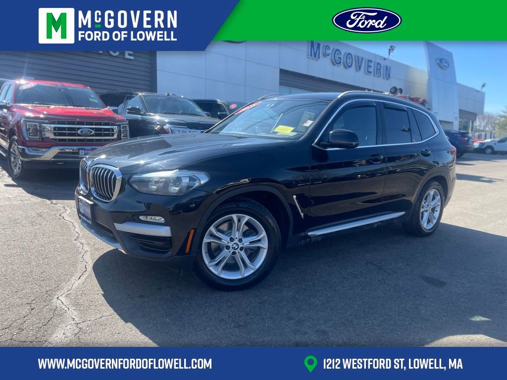 Used 2018 BMW X3 xDrive30i AWD/4WD image 1