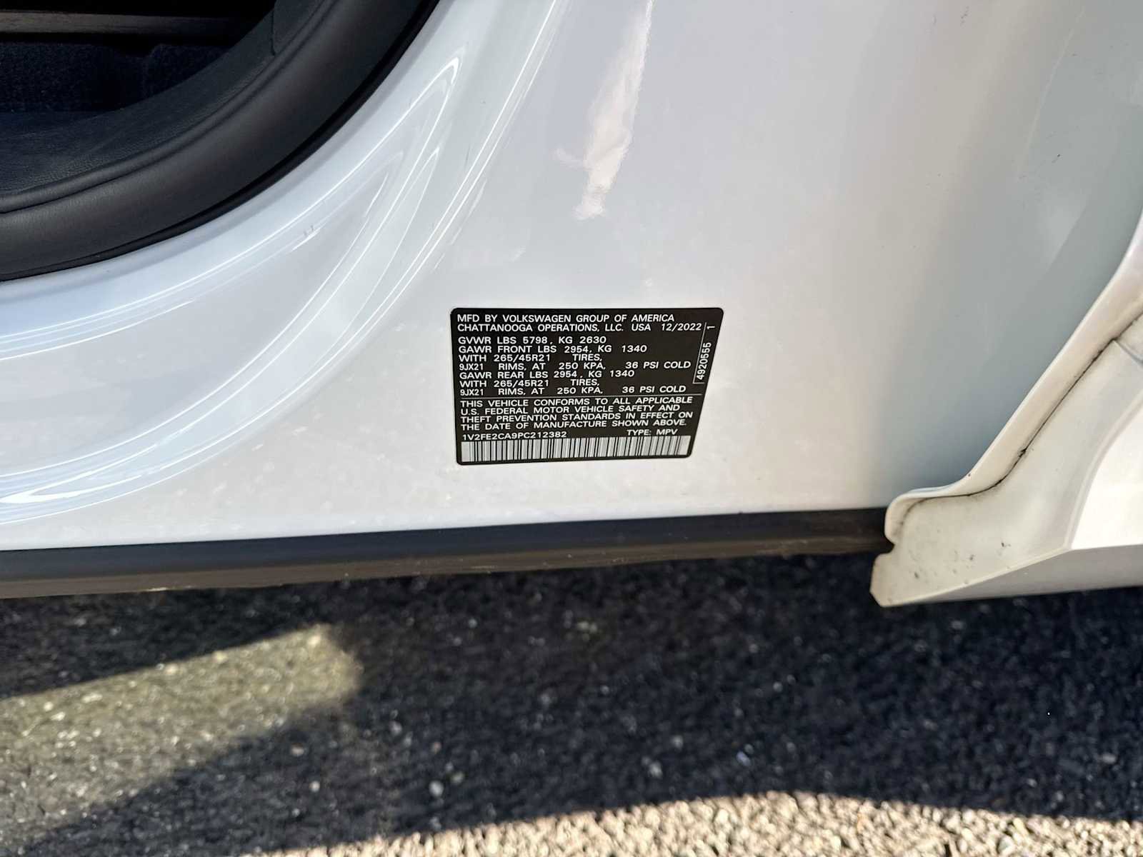 Used 2023 Volkswagen Atlas Cross Sport SEL Premium R-Line image 36