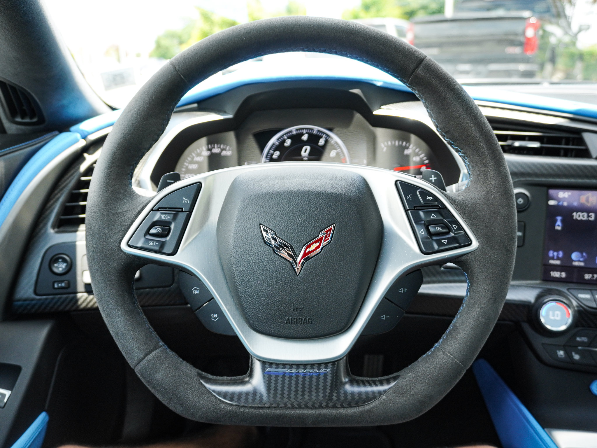 Used 2017 Chevrolet Corvette Grand Sport RWD image 19