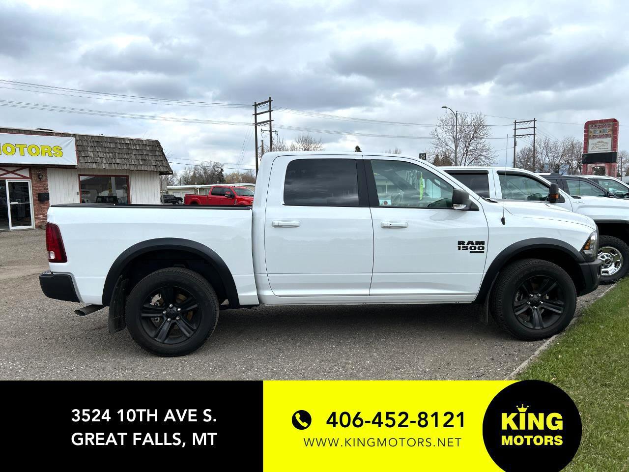 Used 2021 RAM 1500 Classic Warlock