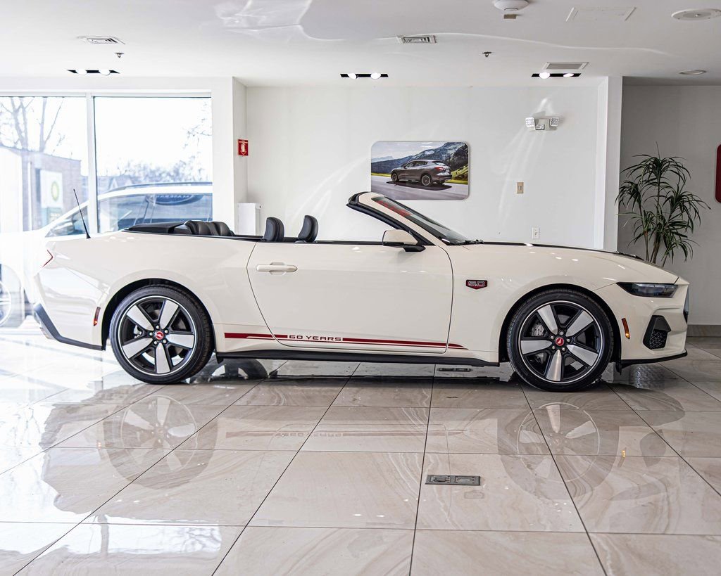 Used 2025 Ford Mustang GT Premium w/ 60th Anniversary Package image 10