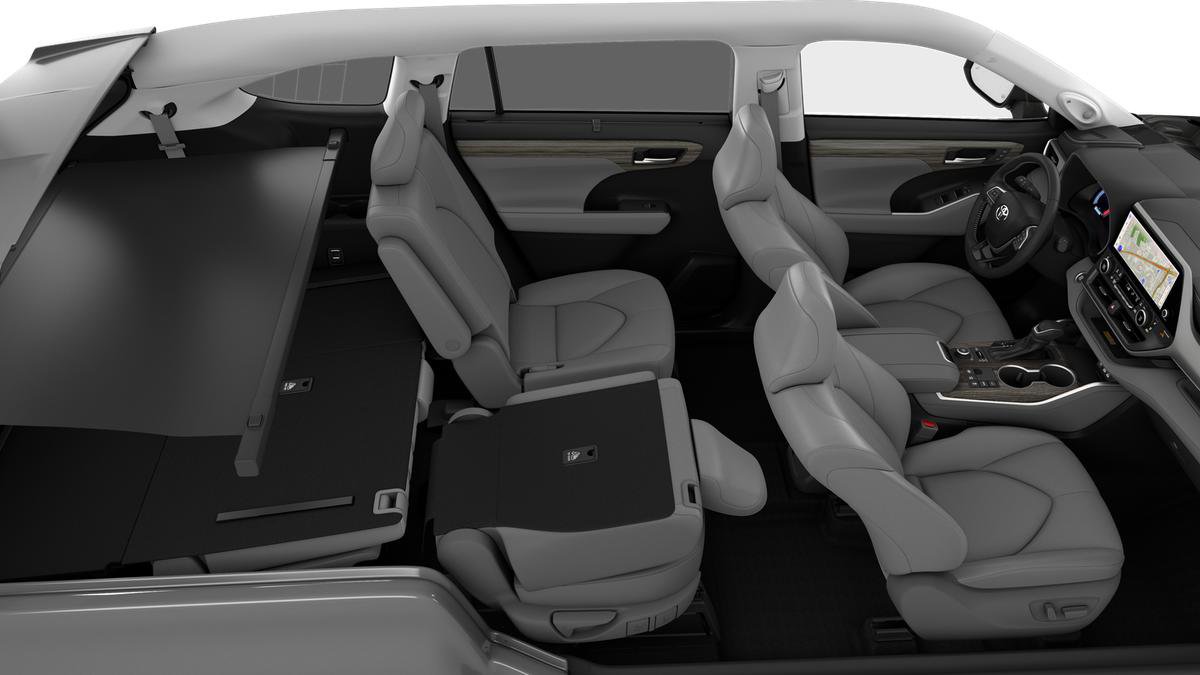 New 2026 Toyota Highlander Limited image 22