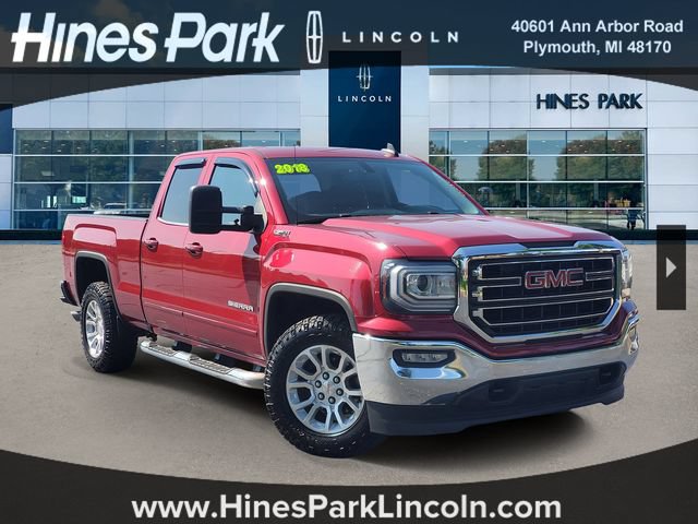 Used 2018 GMC Sierra 1500 SLE w/ SLE Value Package AWD/4WD video 1