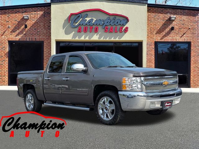 Used 2012 Chevrolet Silverado 1500 LT w/ All-Star Edition RWD image 1