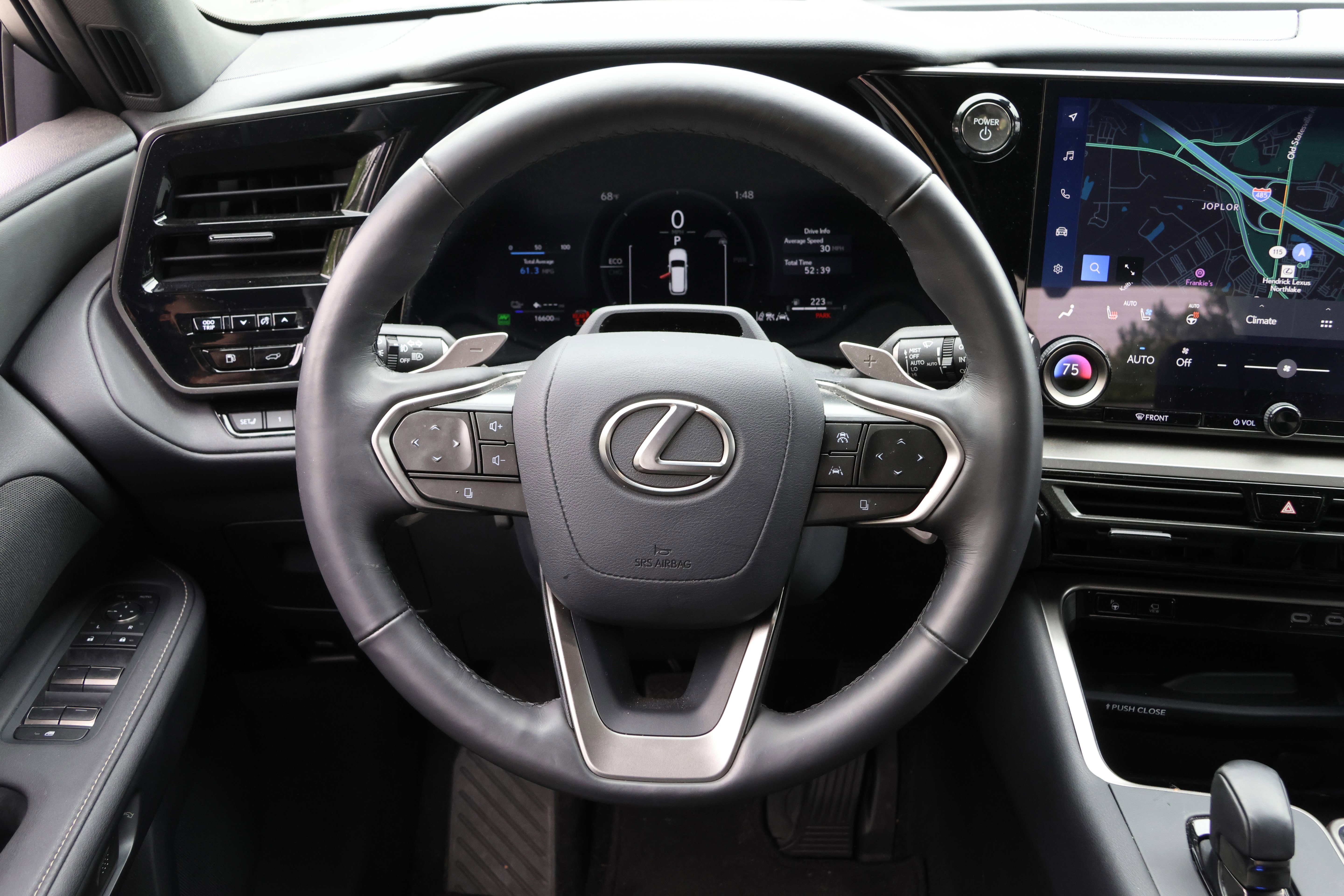 Used 2025 Lexus TX 550h AWD Plug-In Hybrid w/ Technology Package image 30