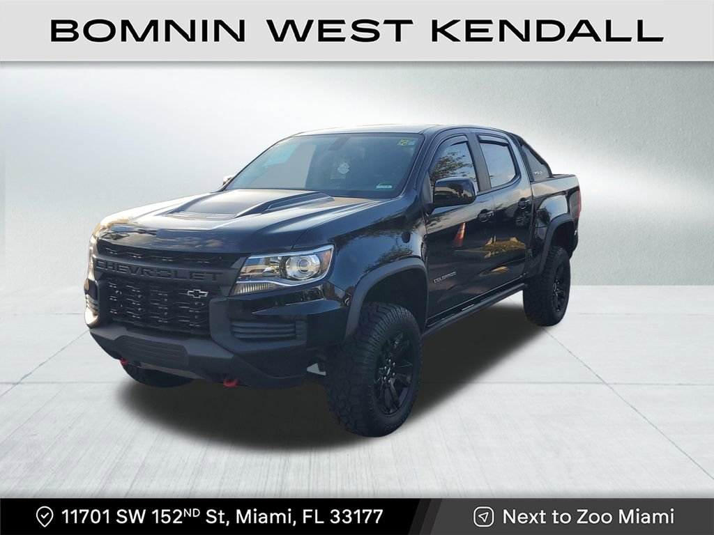 Used 2022 Chevrolet Colorado ZR2 w/ ZR2 Midnight Special Edition image 3