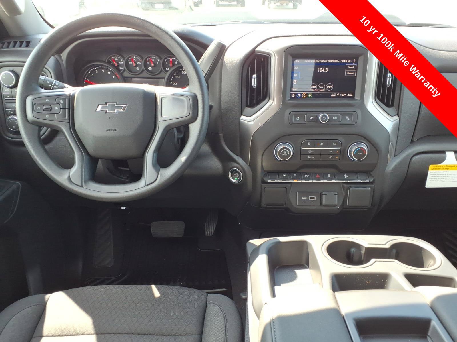 New 2026 Chevrolet Silverado 1500 Custom Trail Boss w/ Dark Appearance Package AWD/4WD image 16