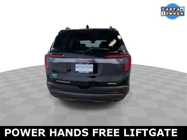 Certified 2022 GMC Acadia AT4 w/ Technology Package image 2