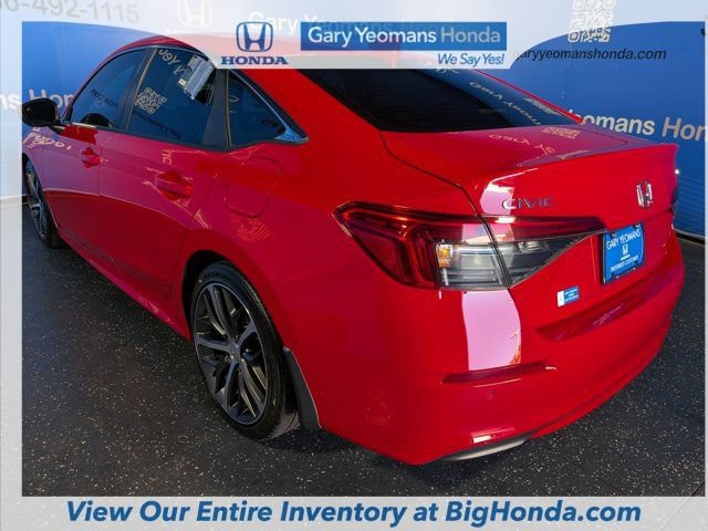 Certified 2024 Honda Civic Touring image 9