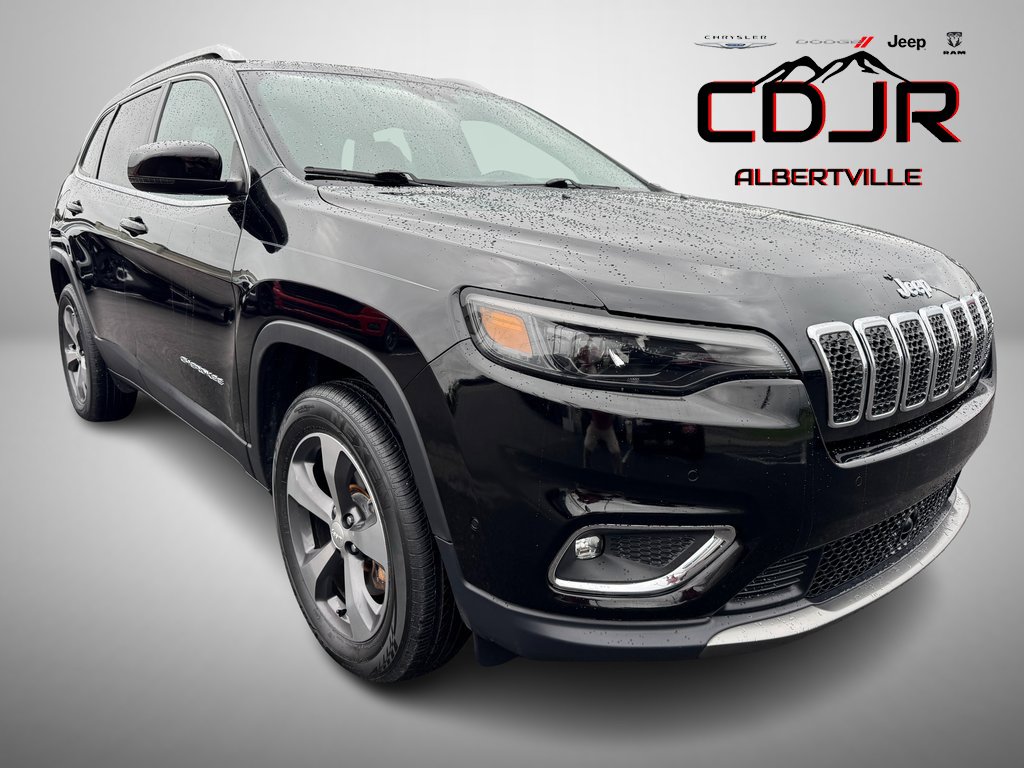 Used 2019 Jeep Cherokee Limited w/ Technology Group