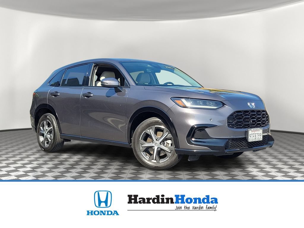 Certified 2025 Honda HR-V EX-L image 1