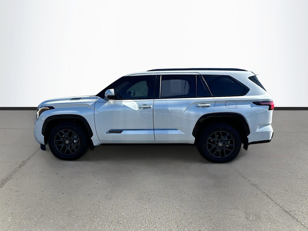 Used 2025 Toyota Sequoia Platinum image 4