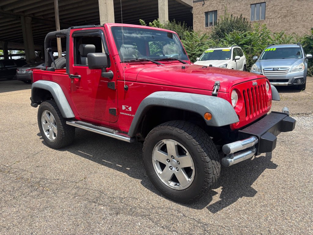 Used 2008 Jeep Wrangler X image 9