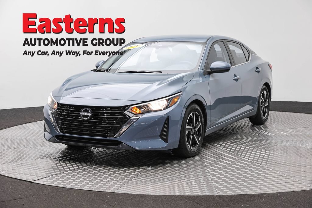 Used 2024 Nissan Sentra SV