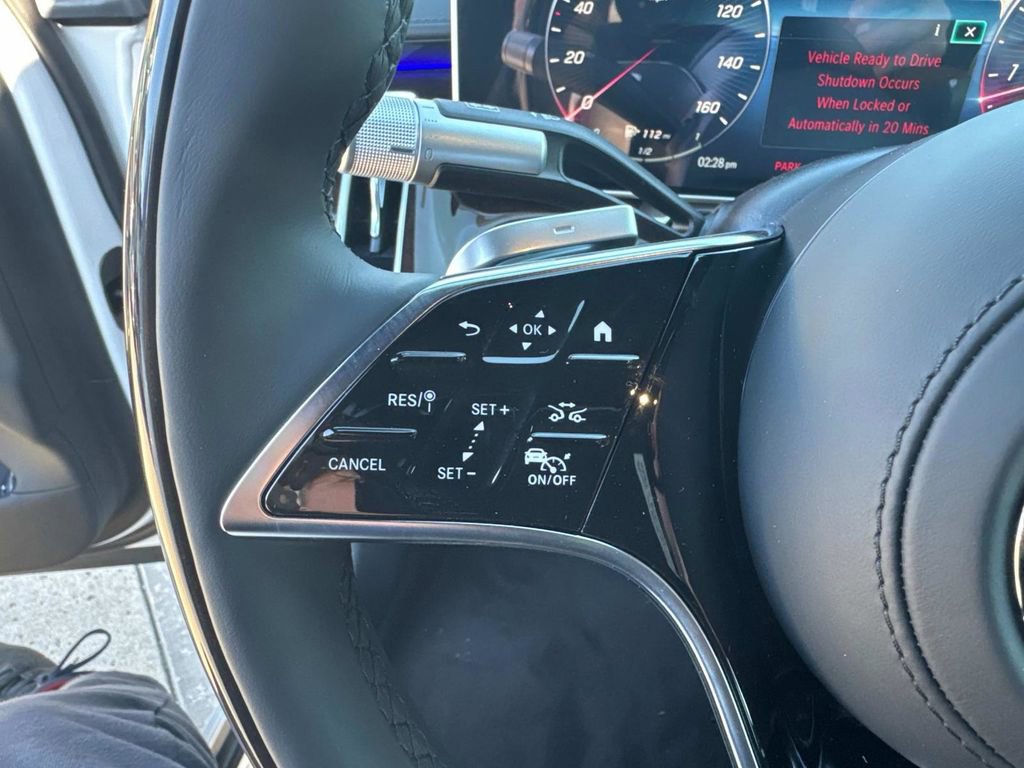 New 2025 Mercedes-Benz S 580 4MATIC Sedan image 31