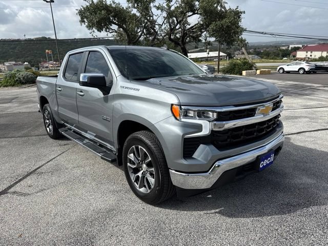 Certified 2025 Chevrolet Silverado 1500 LT w/ Protection Package RWD image 3