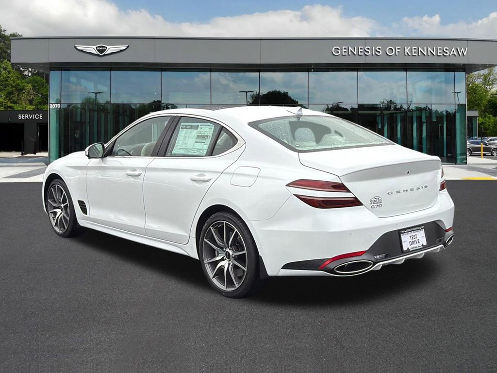 New 2026 Genesis G70 2.5T Prestige image 5