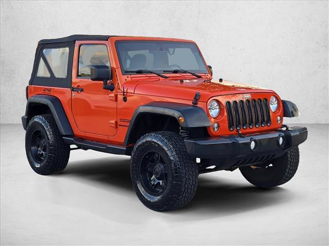 Used 2015 Jeep Wrangler Sport w/ Quick Order Package 24S AWD/4WD image 3