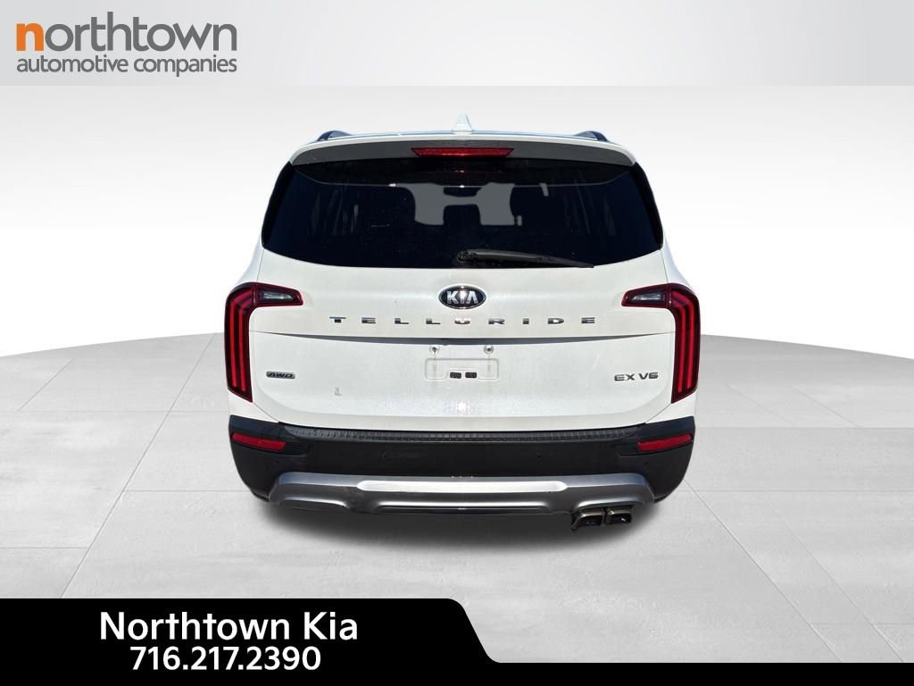 Certified 2020 Kia Telluride EX image 8