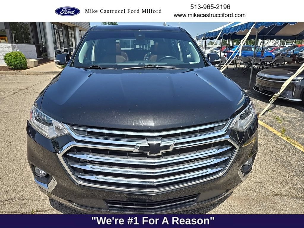Used 2019 Chevrolet Traverse High Country w/ LPO, Floor Liner Package AWD/4WD image 2