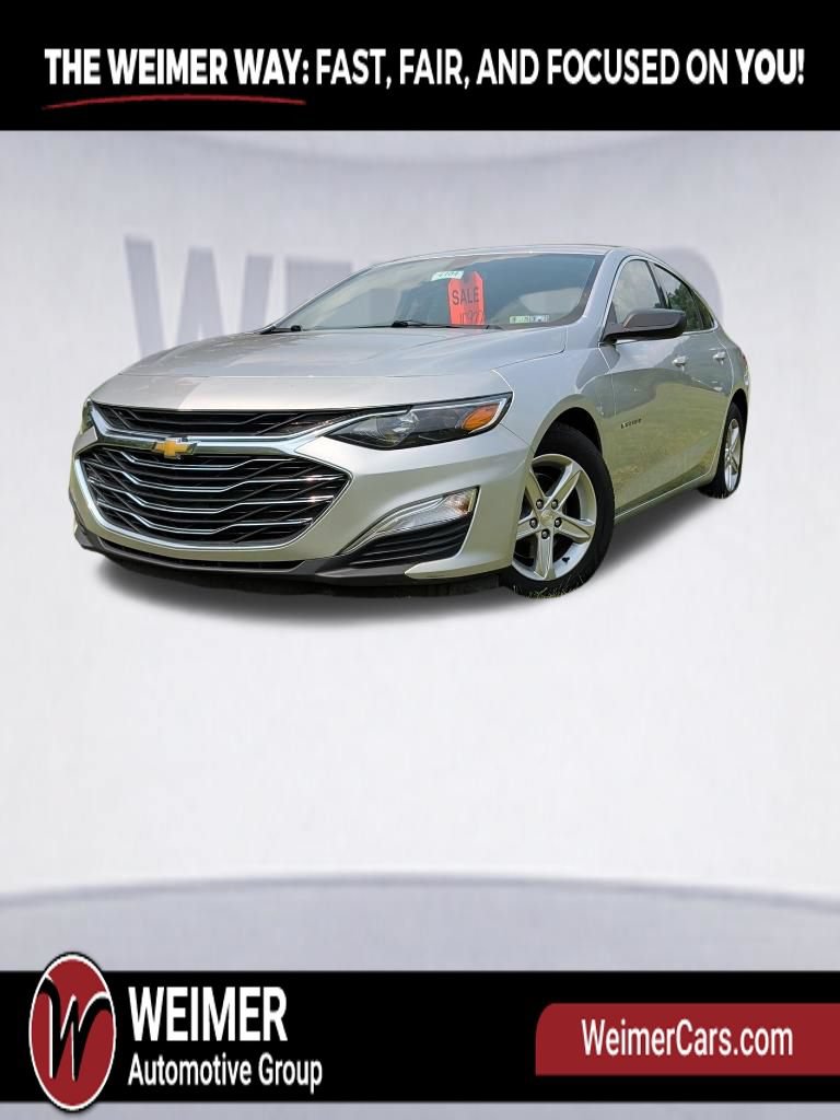 Used 2022 Chevrolet Malibu LS