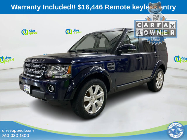 Used 2014 Land Rover LR4 HSE AWD/4WD image 2