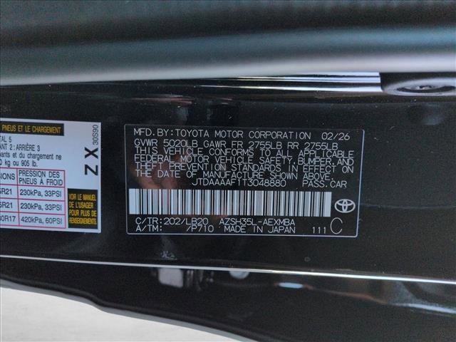 New 2026 Toyota Crown Nightshade image 17