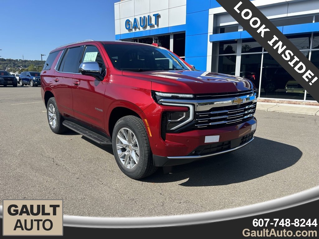 New 2026 Chevrolet Tahoe Premier video 1