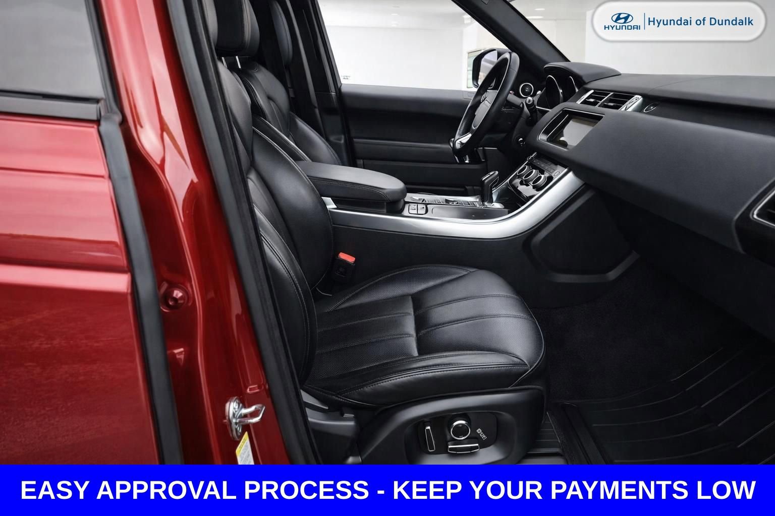 Used 2017 Land Rover Range Rover Sport HSE AWD/4WD image 10