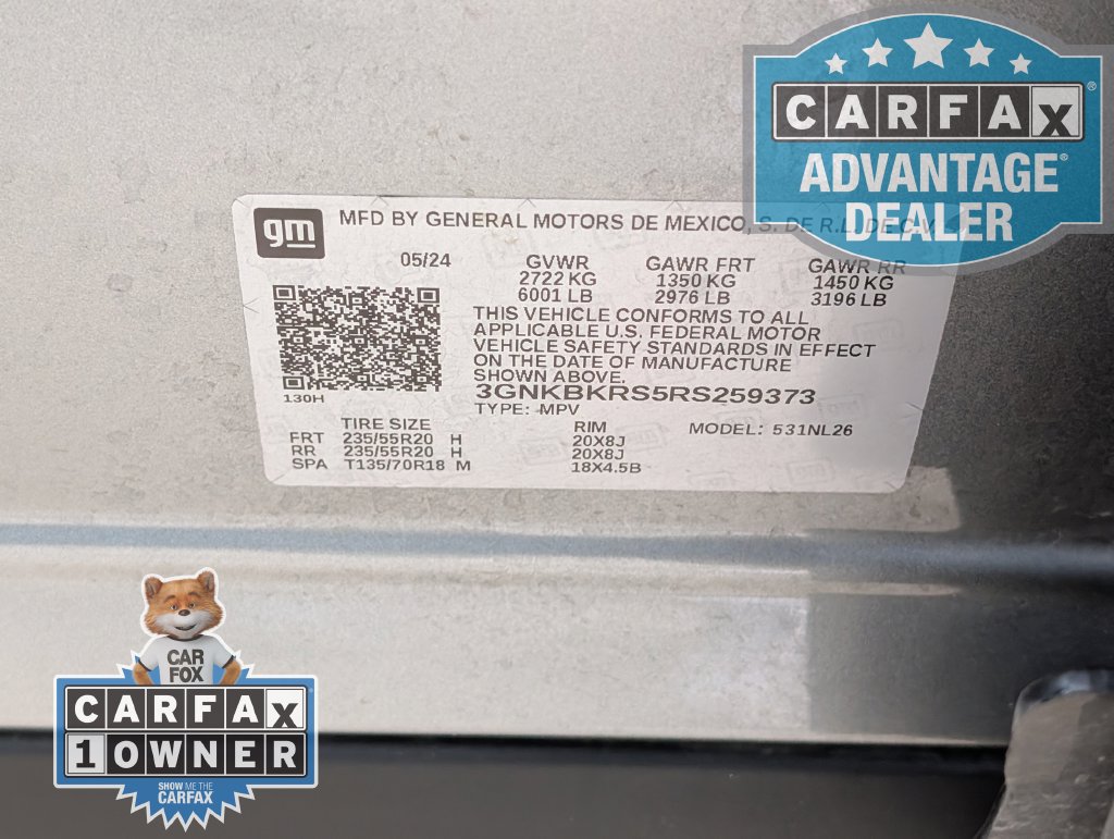 Used 2024 Chevrolet Blazer RS AWD/4WD image 34