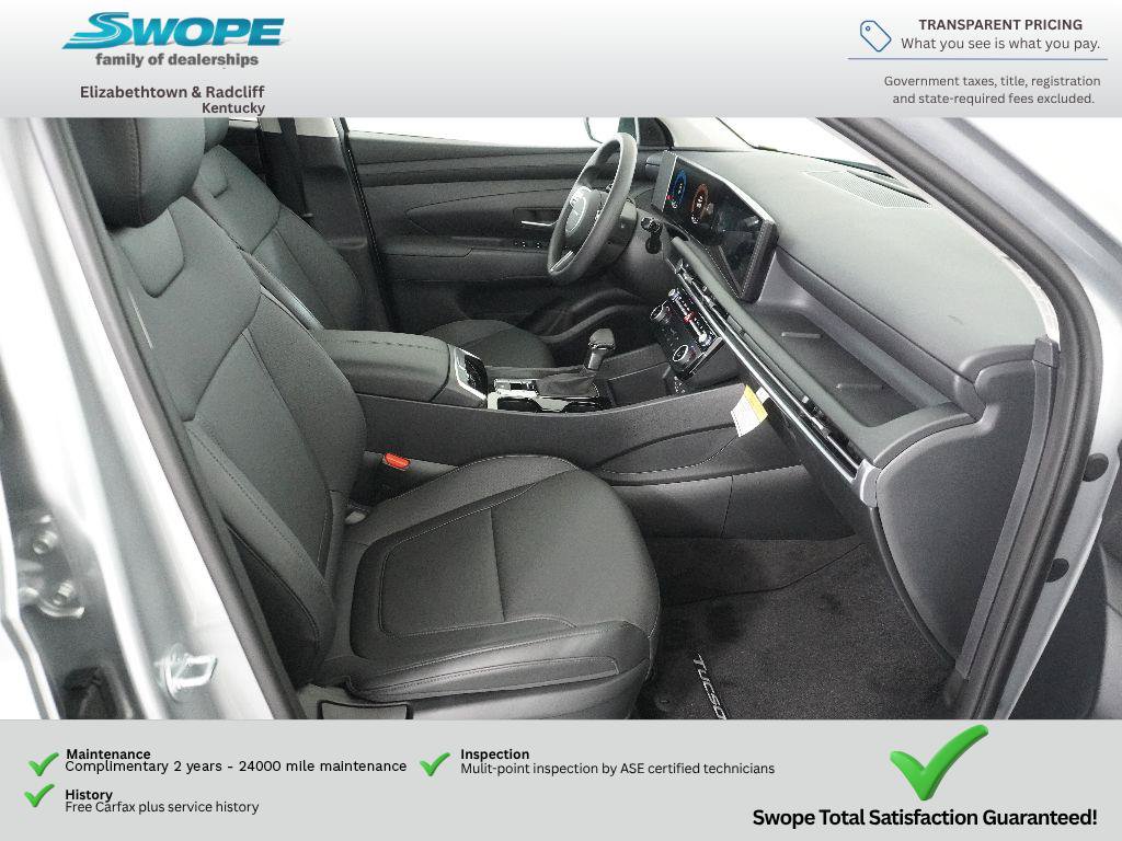New 2026 Hyundai Tucson SEL Plus FWD image 9