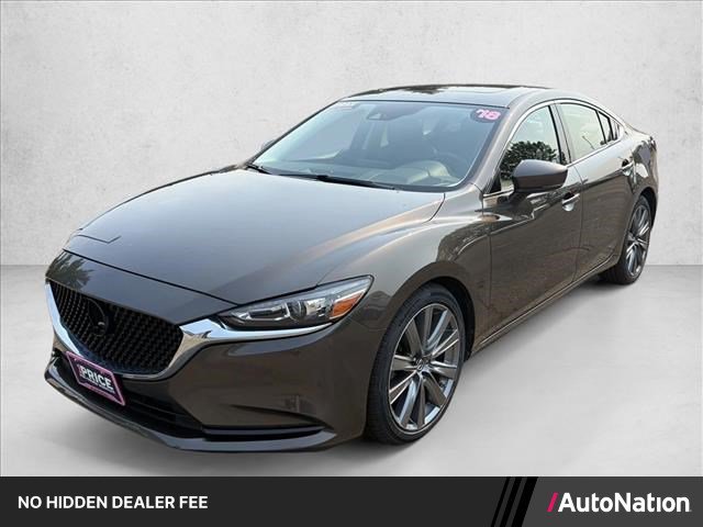 Used 2018 MAZDA MAZDA6 Grand Touring