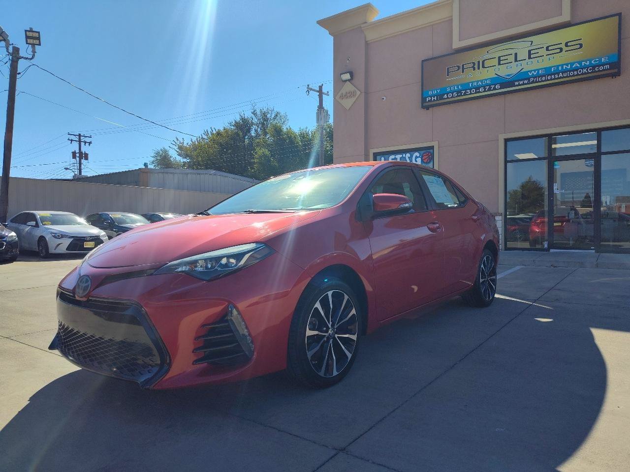 Used 2017 Toyota Corolla SE FWD image 8