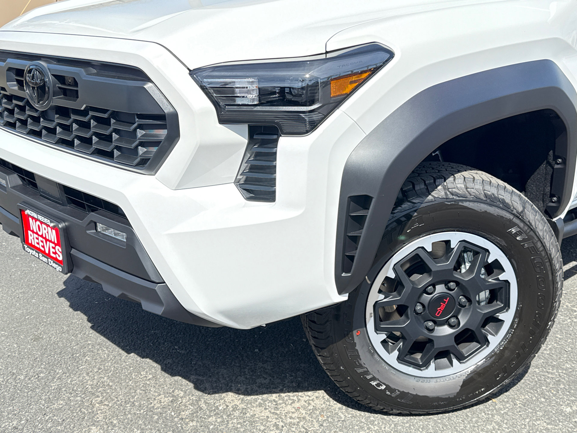 New 2026 Toyota Tacoma TRD Off-Road image 3