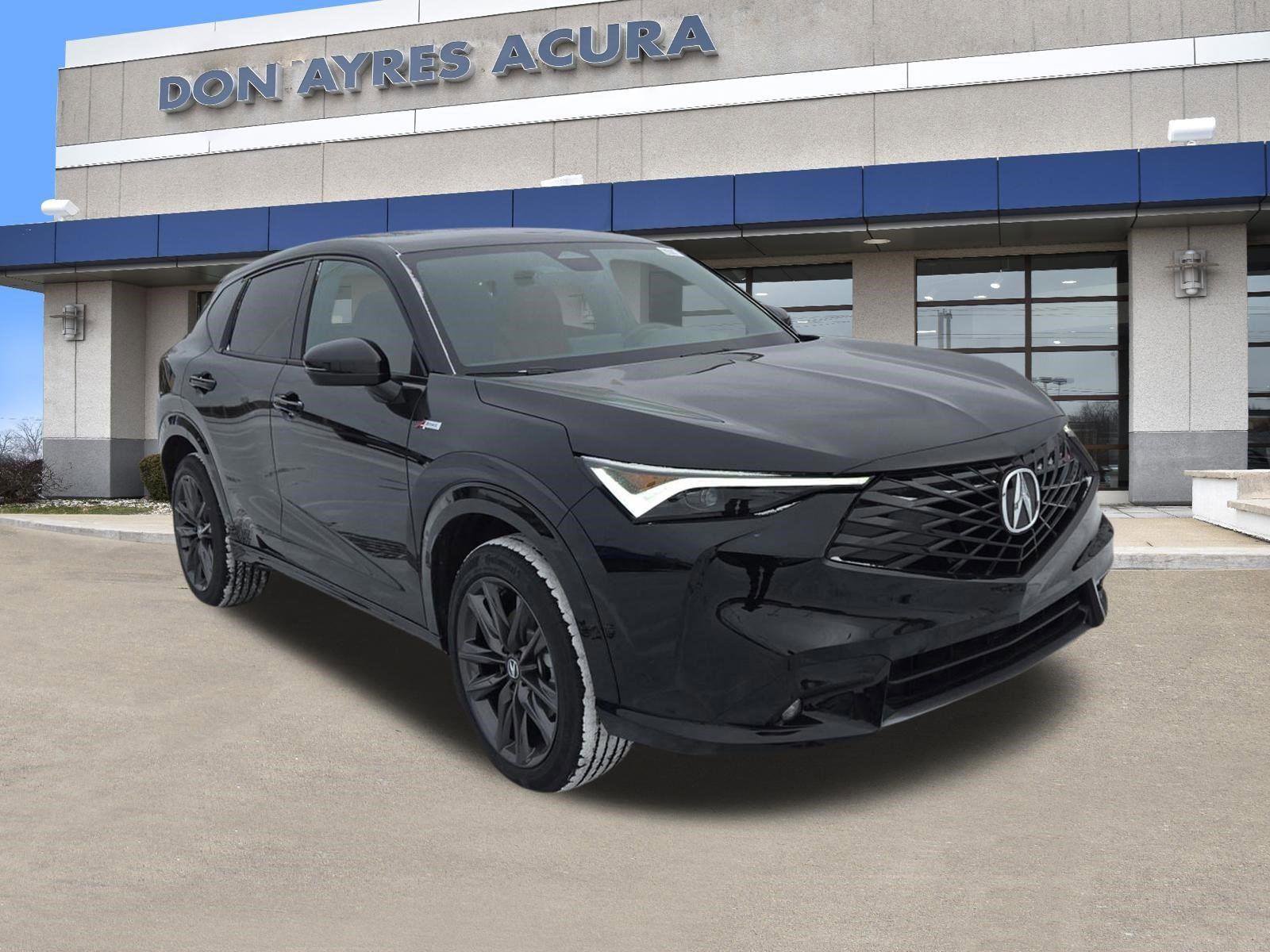 New 2025 Acura ADX A-Spec image 1