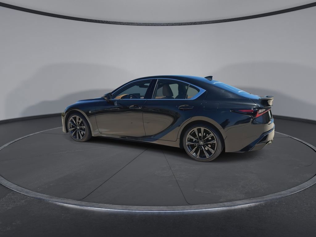 Used 2025 Lexus IS 350 F Sport w/ Accessory Package image 6