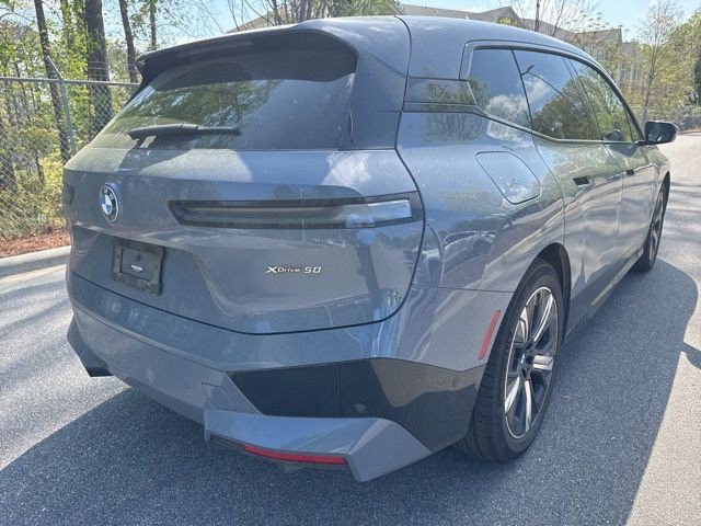 Certified 2023 BMW iX xDrive50 w/ Premium Package image 12